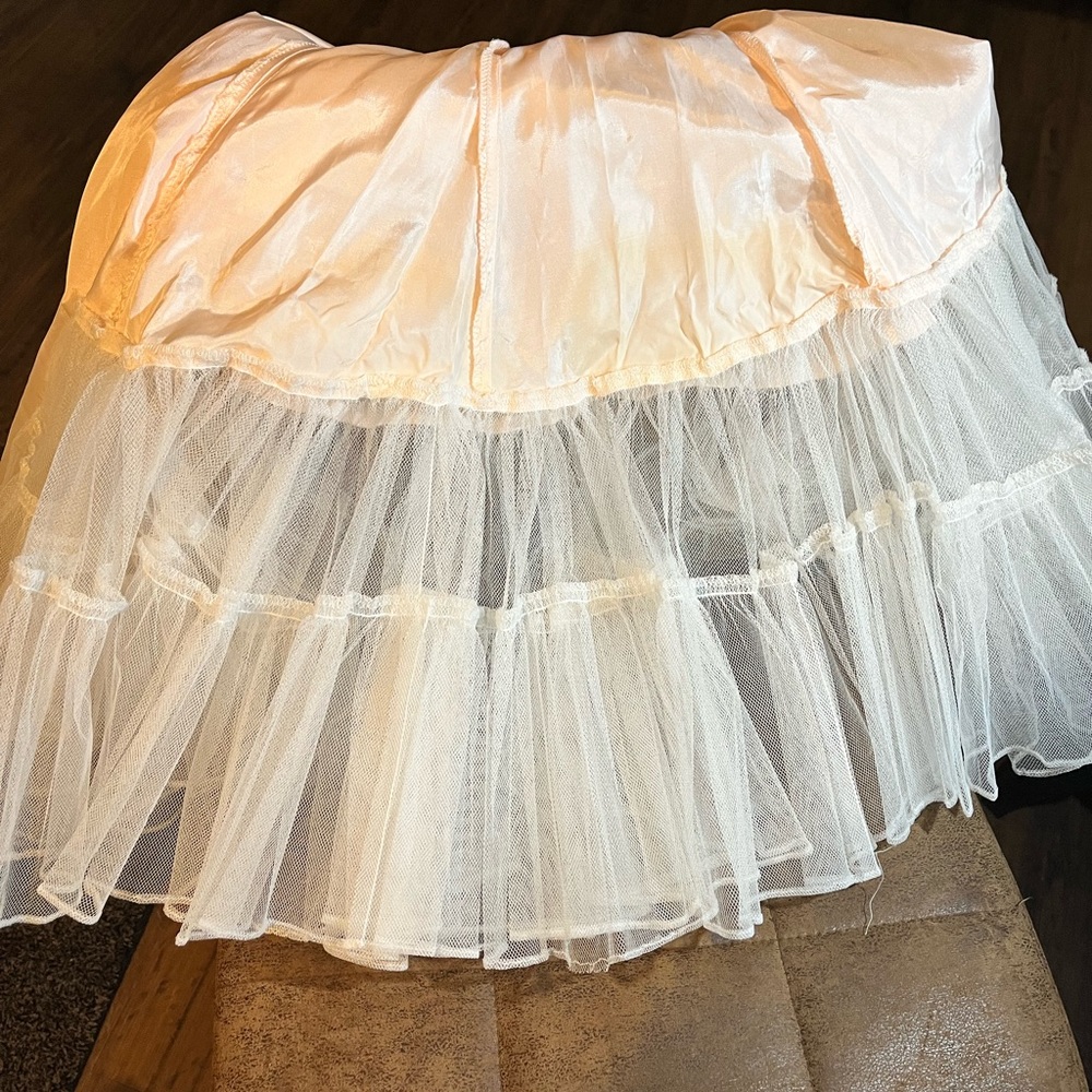 Baby Pink Vintage Lace Halter Dress - Picture 13 of 15